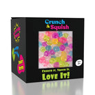 Crunch and Squish Candy Series Crunchy Squishy Stress Ball Fidget Toy (1pc) Color Ships Assorted