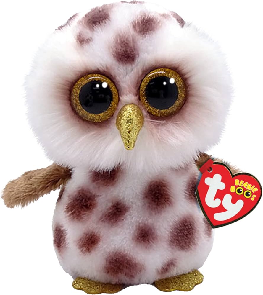 Whole The Owl Plush Beanie Baby