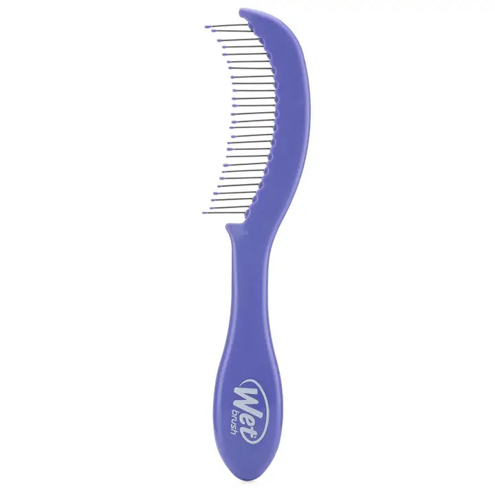 Thin Hair Detangling Comb Purple Wetbrush