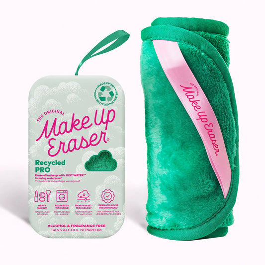 Makeup Eraser 100% Recycled Green Pro