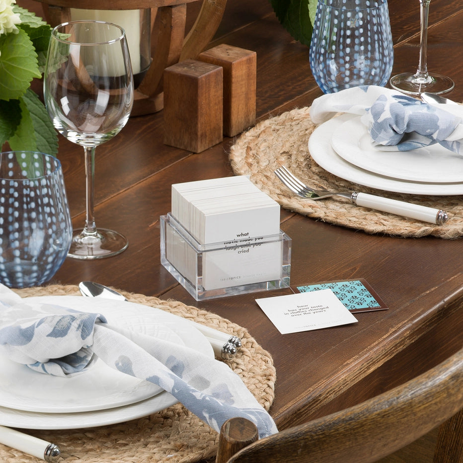 Tabletopics Dinner Party - Conversation Starter Questions