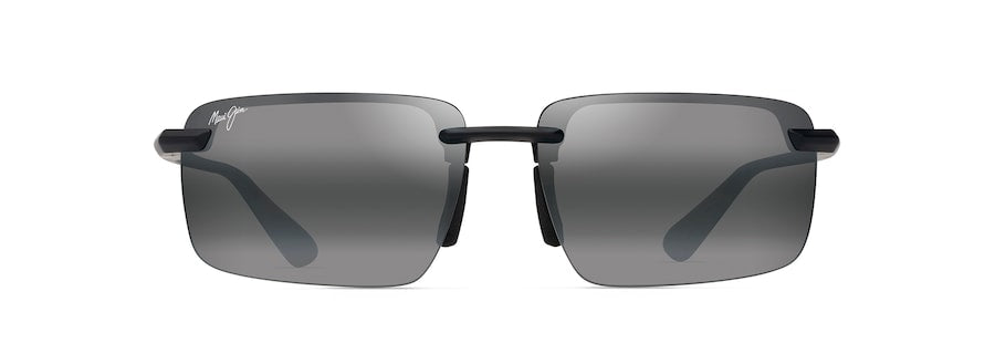 Maui Jim Laulima Sunglass- Matte Black Grey