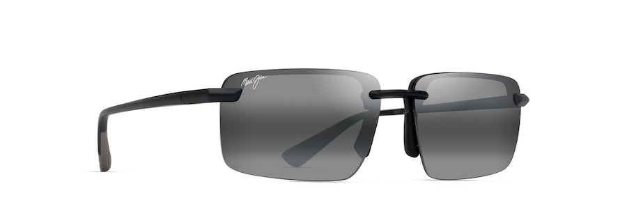 Maui Jim Laulima Sunglass- Matte Black Grey