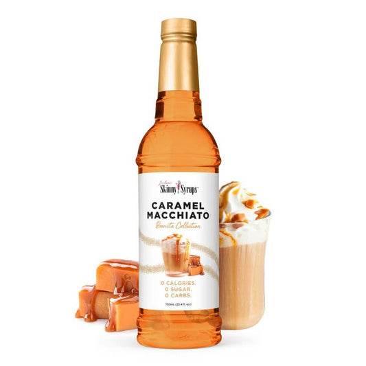 Sugar Free Caramel Macchiato Syrup by Skinny Syrup