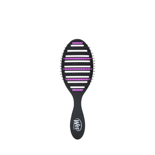Black & Purple Refresh & Extend Dry Hair Brush