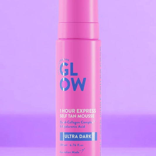 Express Self Tan Mousse - Ultra Dark