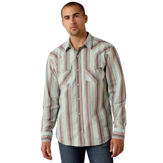 Ariat Men's Retro Hesperus Fitted Snap Shirt