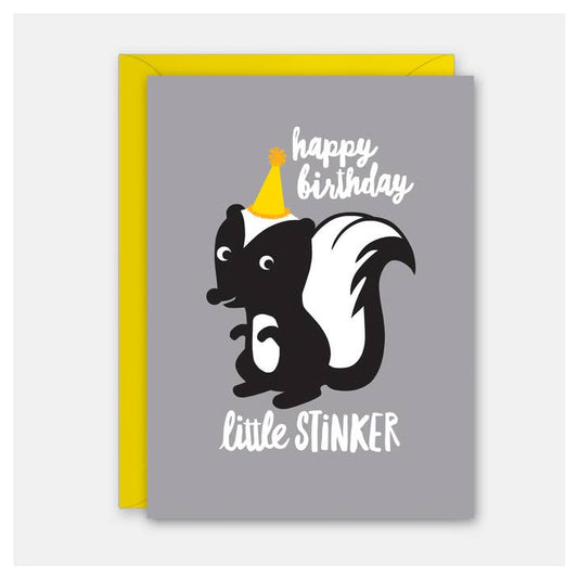 Little Stinker- Birthday Card