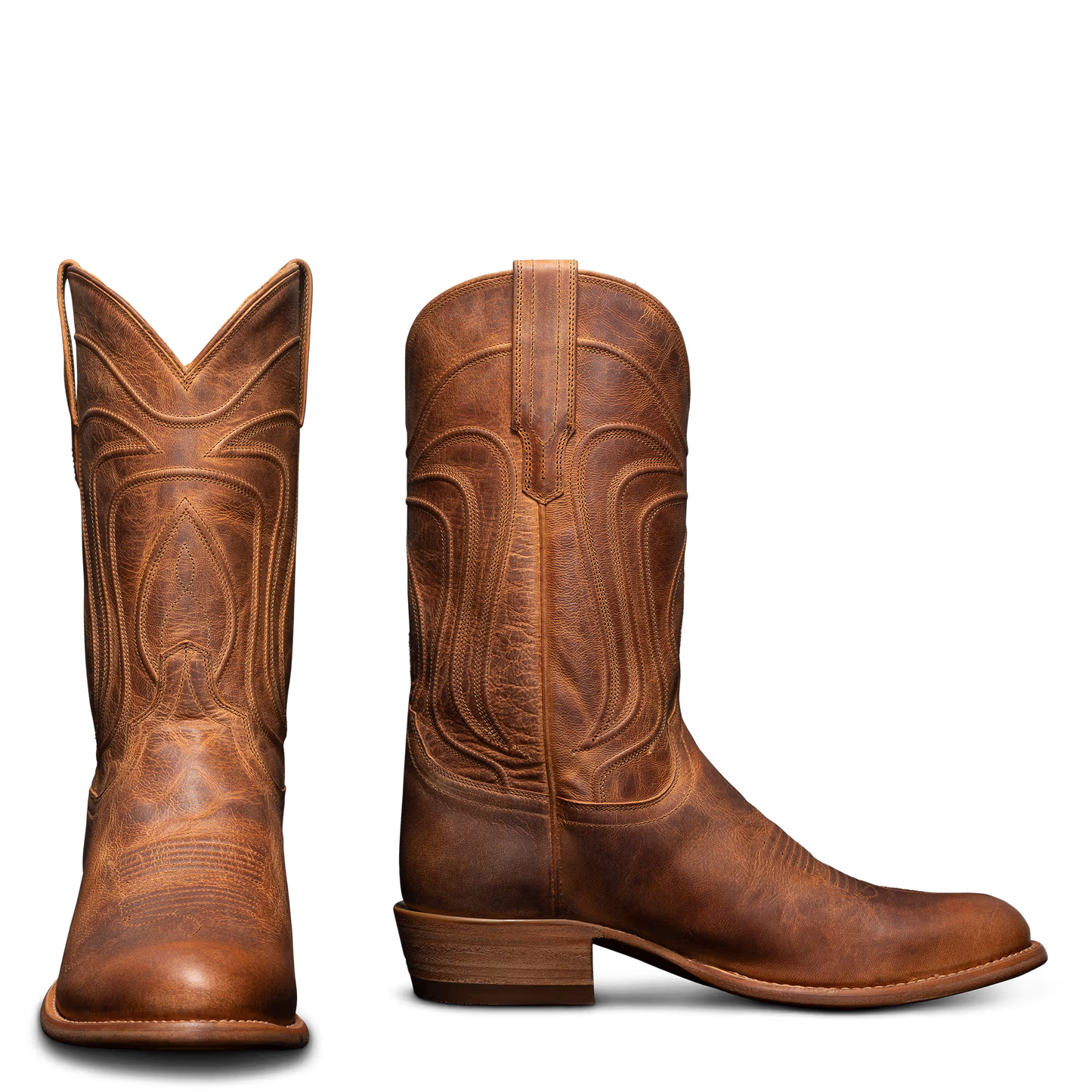 The Cartwright Scotch Goat Boot by Tecovas