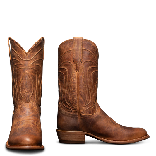 The Cartwright Scotch Goat Boot by Tecovas