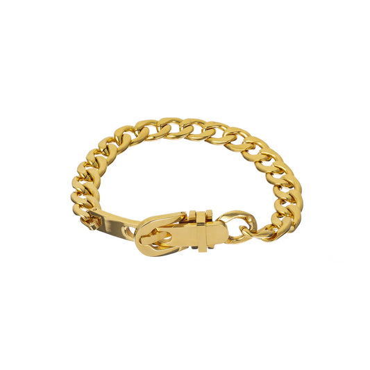 Gold Belt Bracelet -2 Sizes, Waterproof