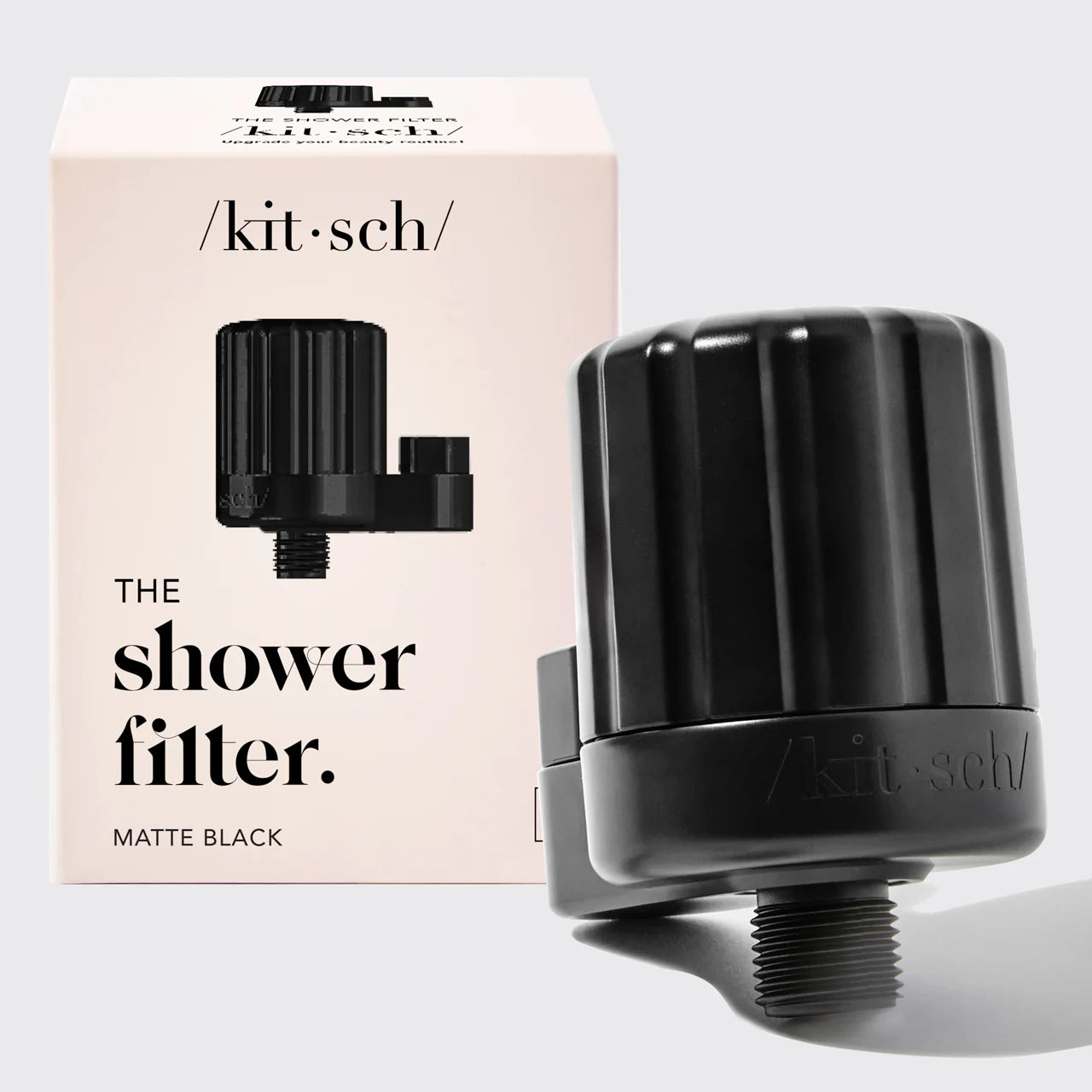 Kitsch Shower Filter -Black