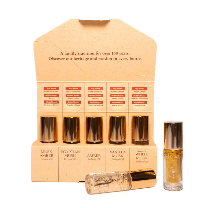 Bestsellers Perfume Oil Discovery Kit