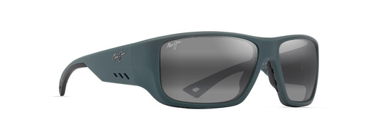 Maui Jim Men's Keha Sunglass- Matte Military Green