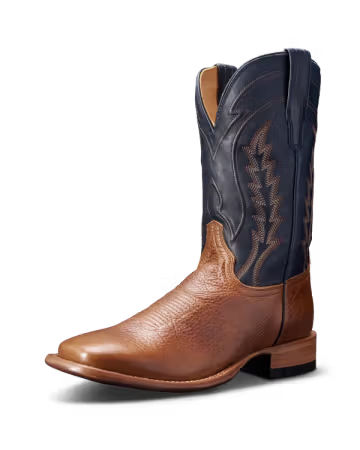 The Doc Tan Bison Boot By Tecovas