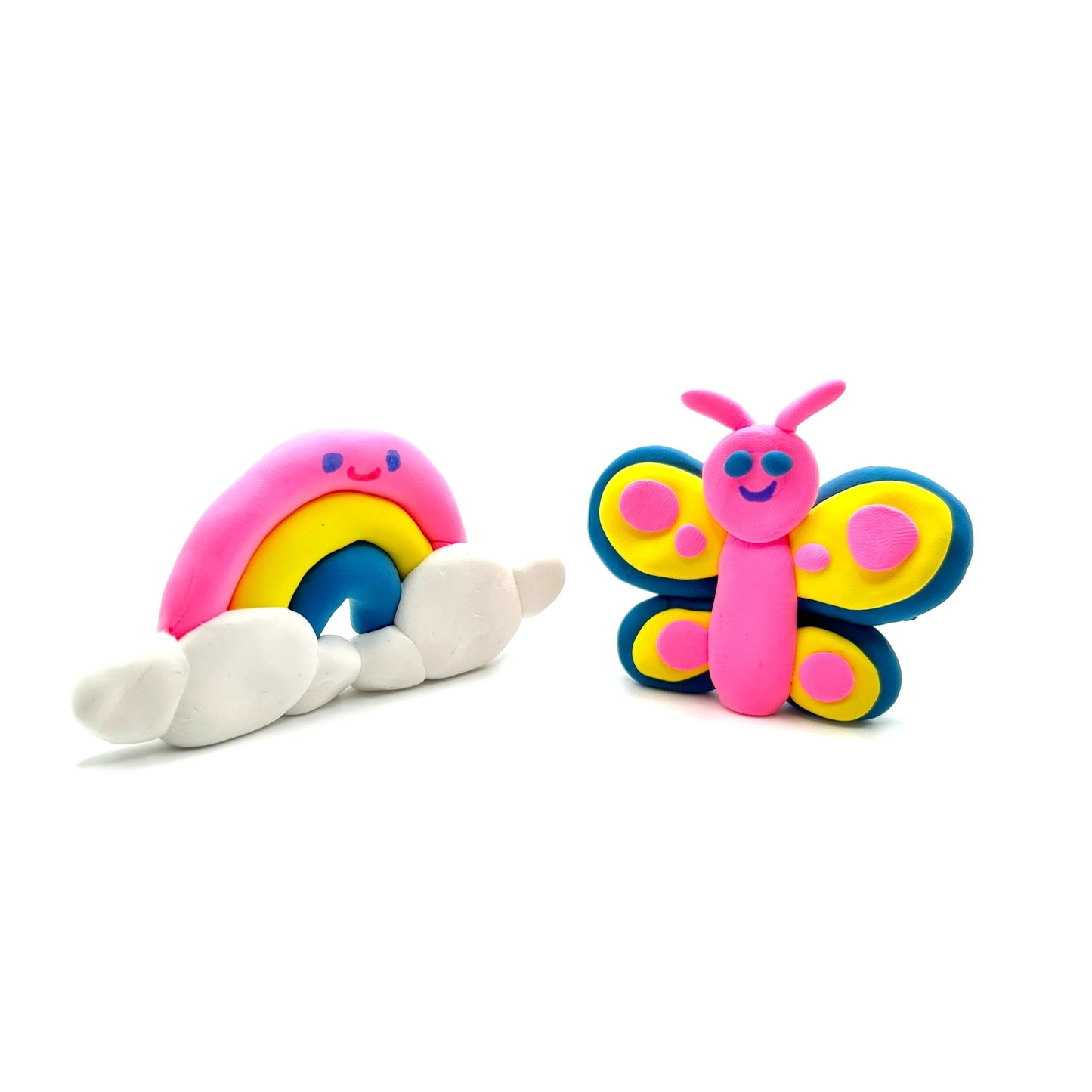 Creatibles D.I.Y. Air-Dry Clay Kit: Rainbow Bffs