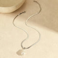 18K Stainless Steel Pearl Necklace