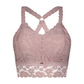 Juliette lace bralette, shown in one of several available colors