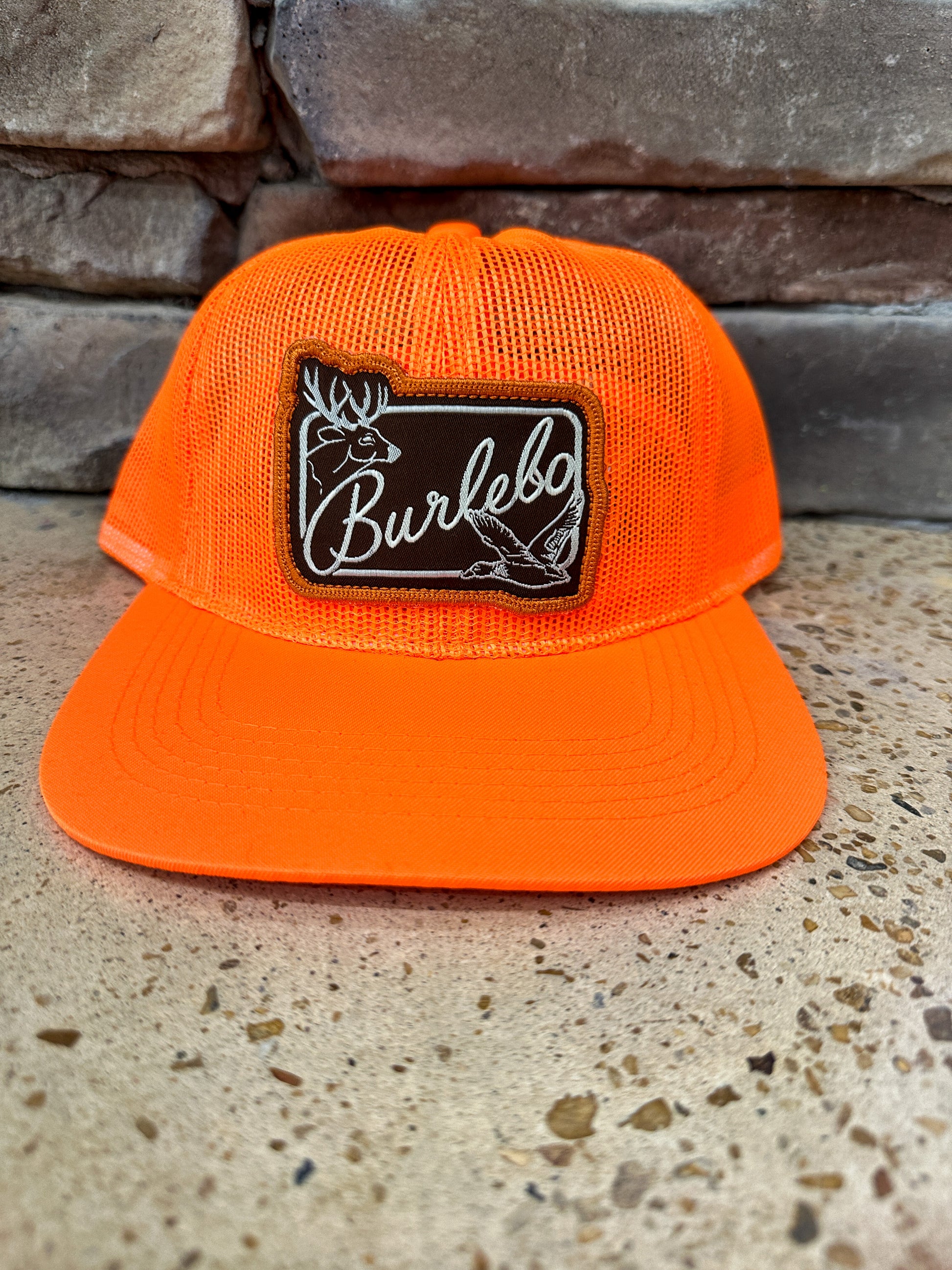 Orange Burlebo Hat – Dales Clothing Inc