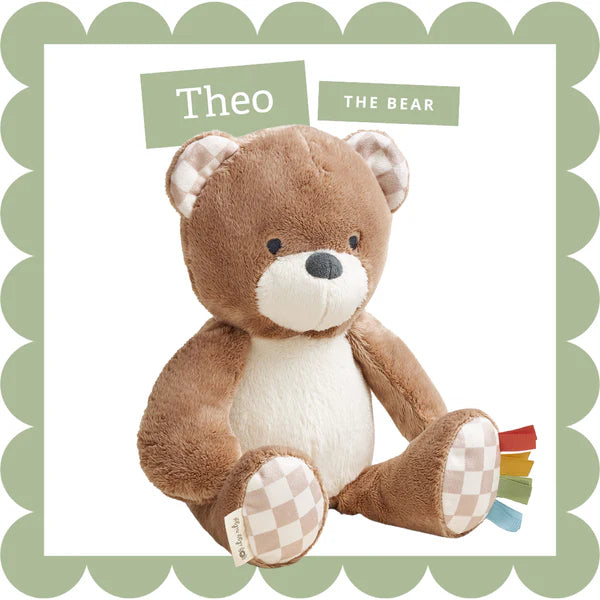 Theo Teddy Bear Sweetie Snuggles™ Plush