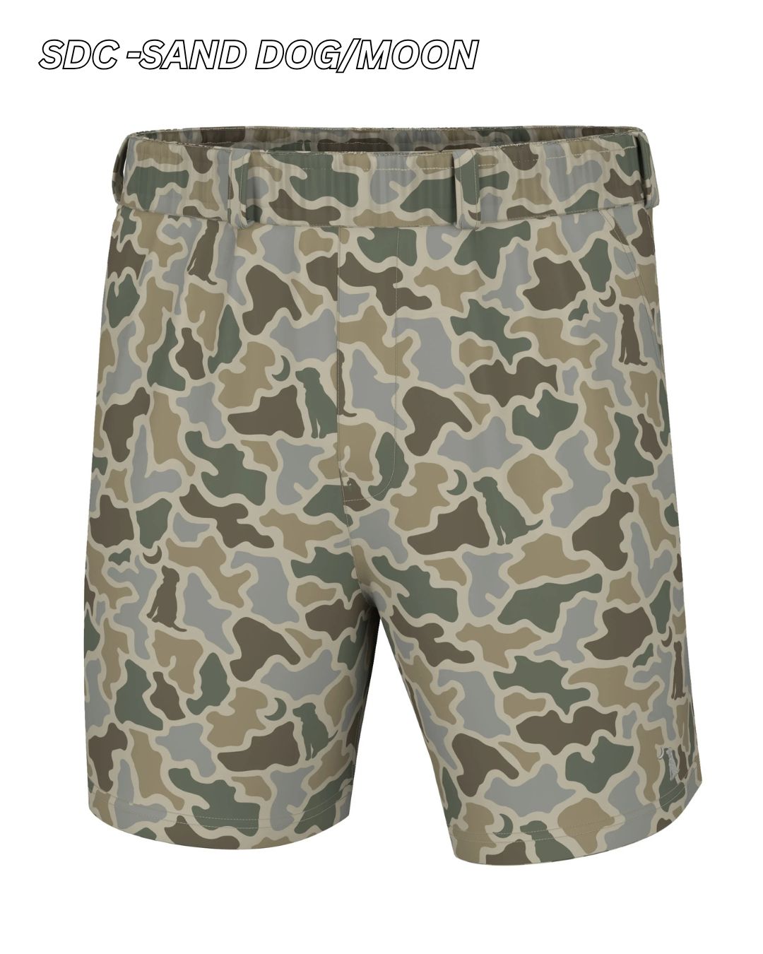 Local Boy men's volley short, shown in one of several available colors