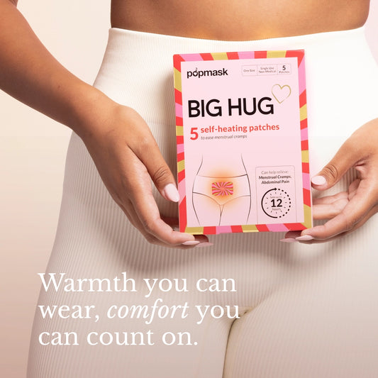 Big Hug Self-Heating Patches