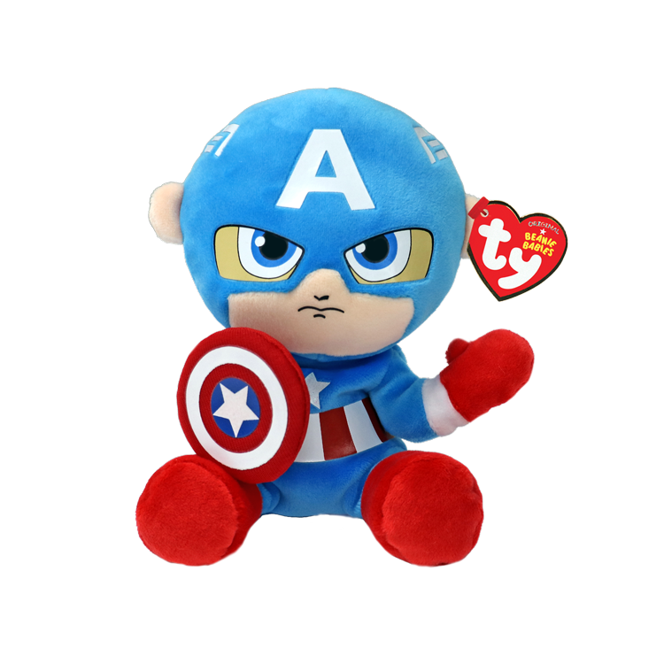 Marvel Captain America Beanie Baby