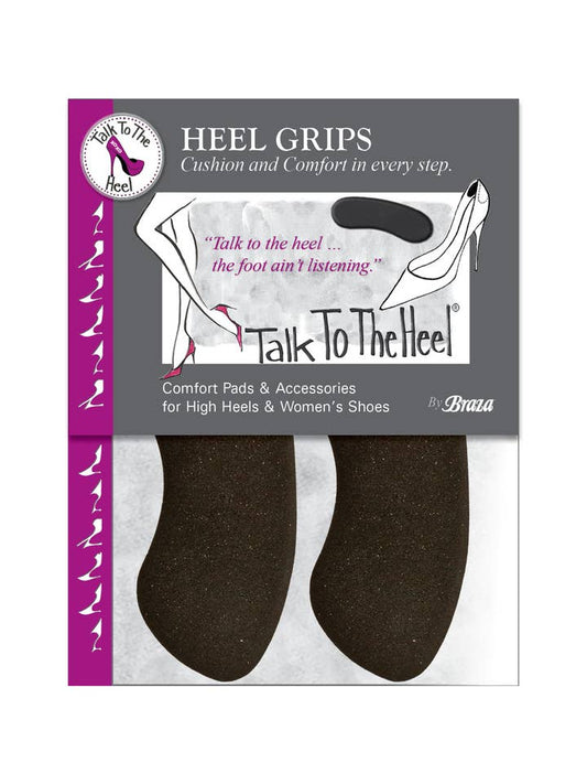 Heel Grips- Black