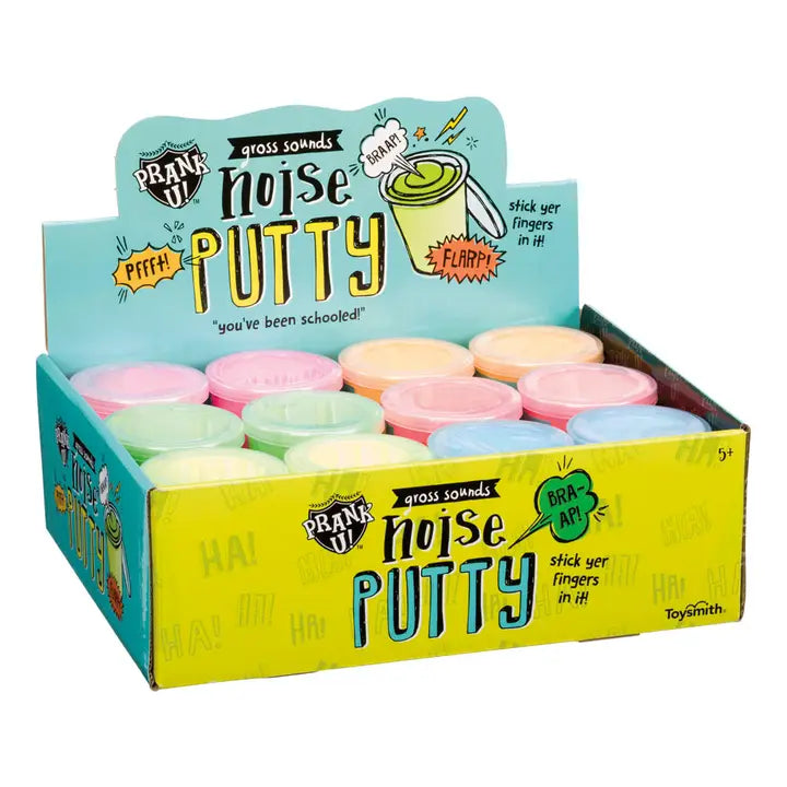 Prank U Noise Putty -6 Colors