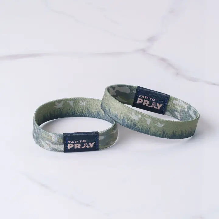 Tap To Pray Reversible Wristbands - 11 Colors