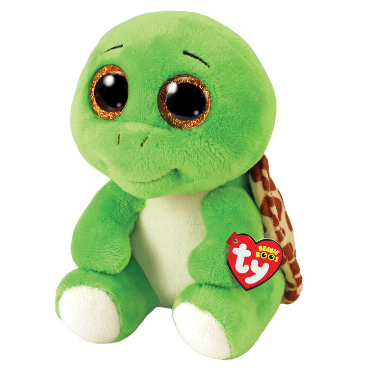 Turbo Turtle Beanie Baby