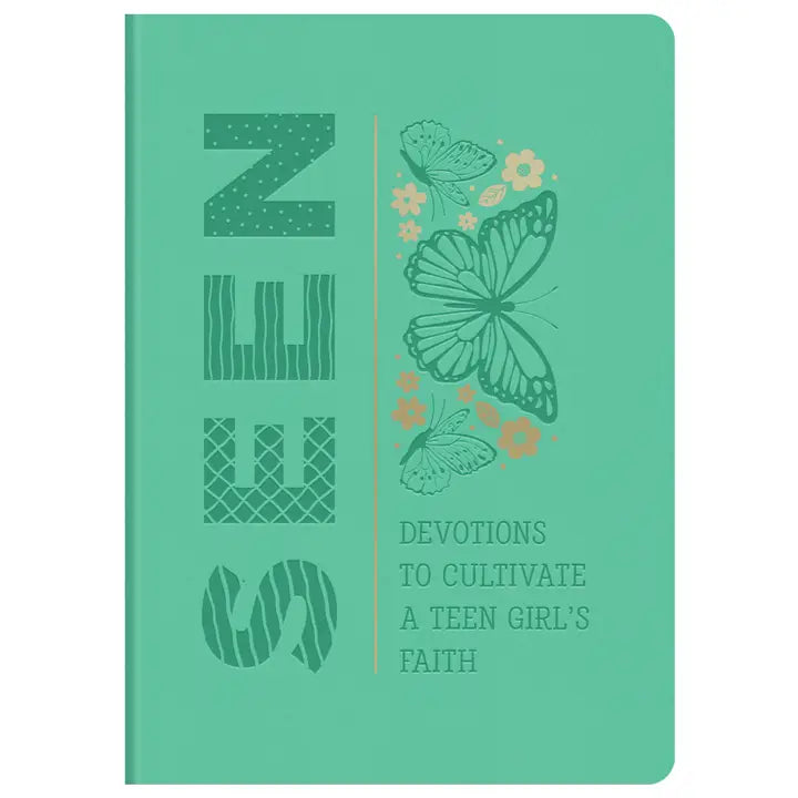 Seen: Devotions To Cultivate A Teen Girl's Faith