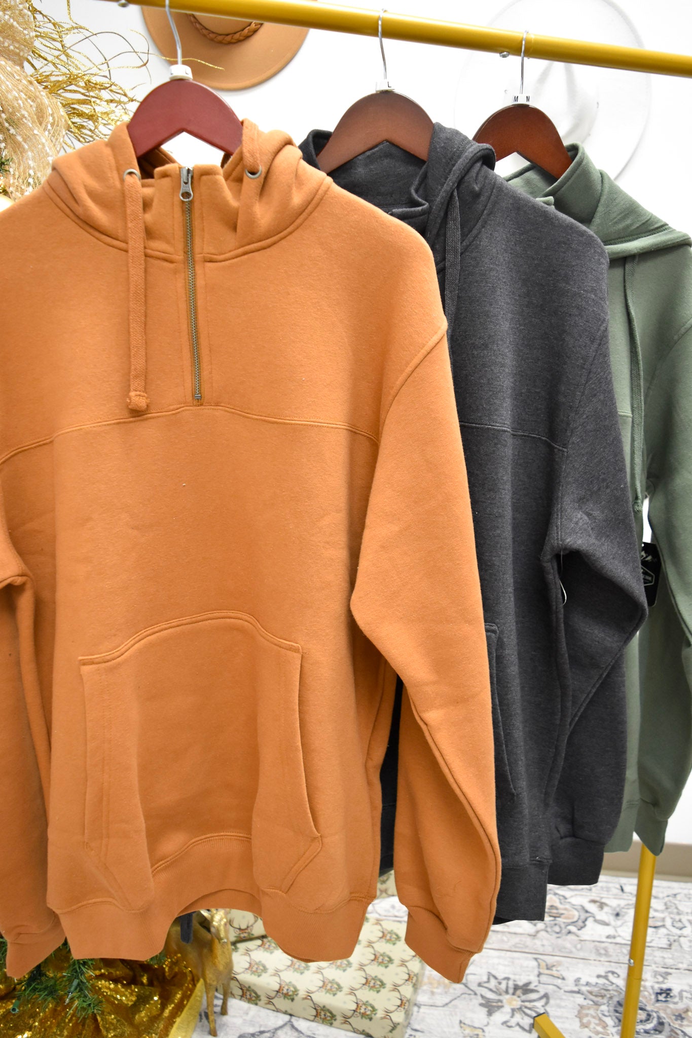 Canyon Guide Men's Redwood Hoodie - 3 Colors