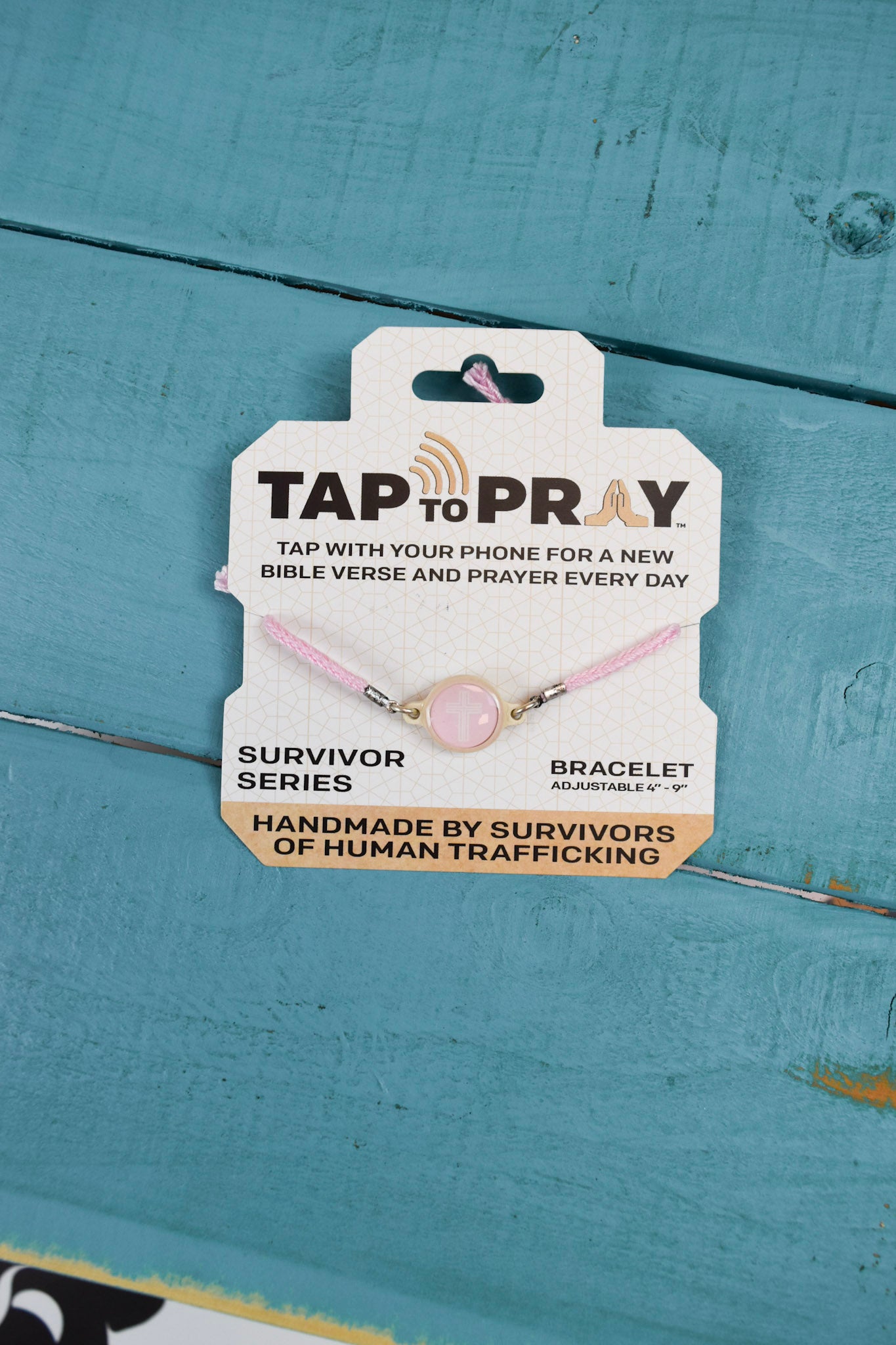 Tap To Pray survivor series bracelet