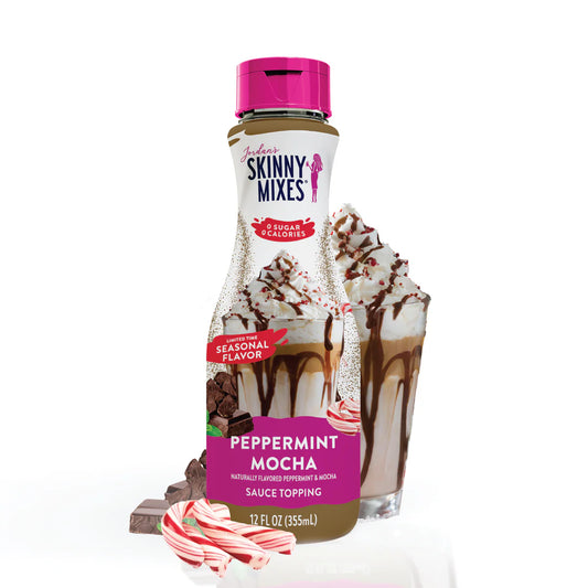 Skinny Sugar Free Peppermint Mocha Sauce