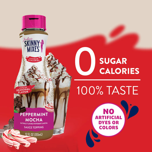 Skinny Sugar Free Peppermint Mocha Sauce