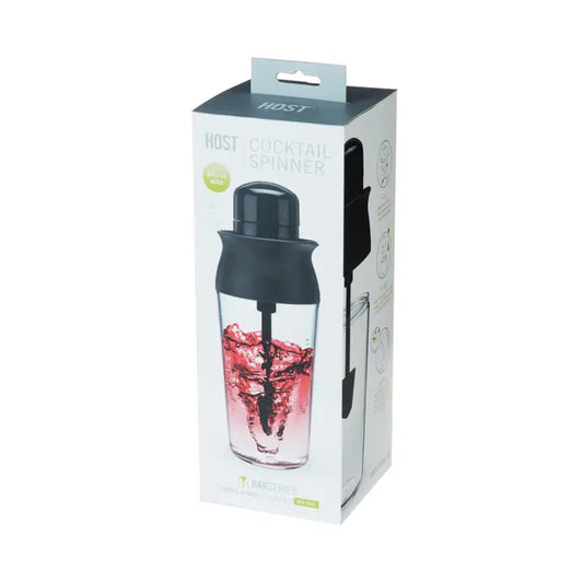 Cocktail Spinner Built In Strainer & Pour Spout