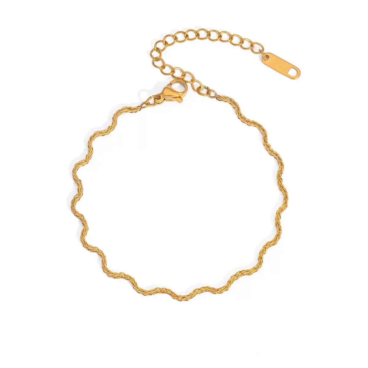 Wavy Water Resistant Bracelet - 2 Colors