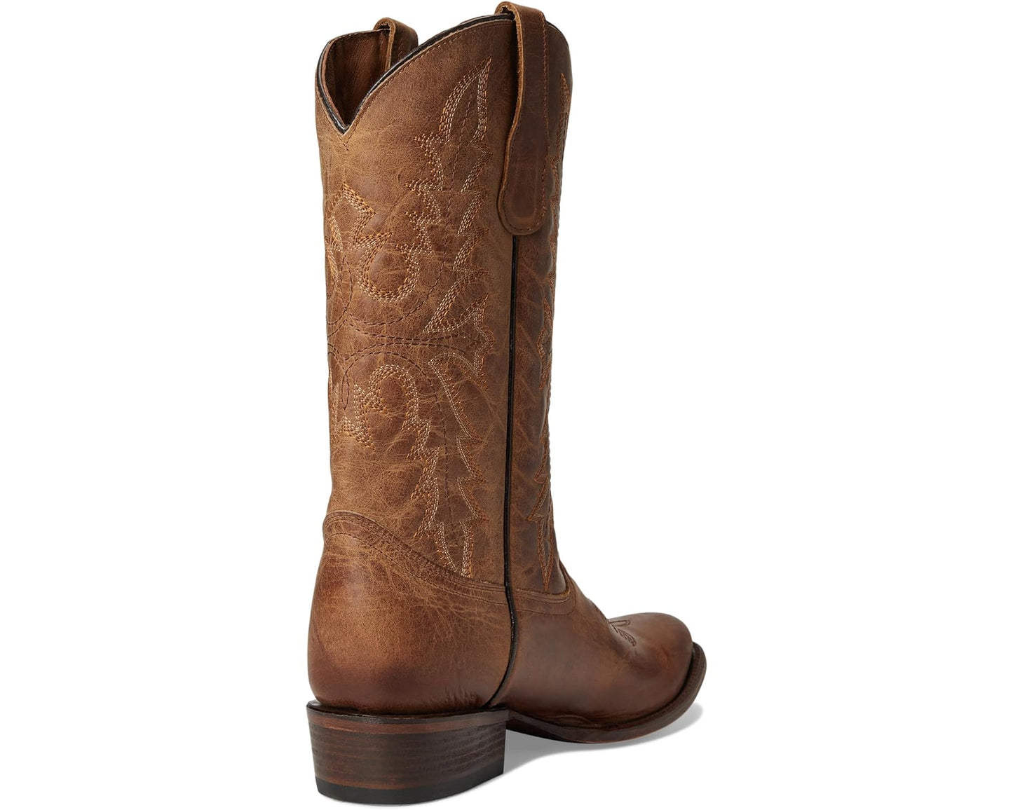 Tan Leather Men's Western Corral Boots