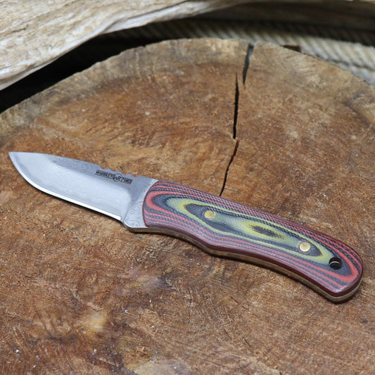 Whiskey Bent Desert Sand Skinner Knife