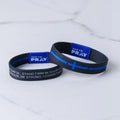 Tap To Pray reversible wristband