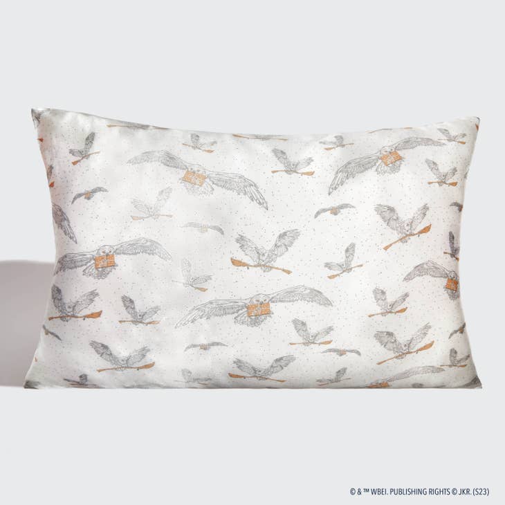 Owl Post Harry Potter X Kitsch Satin Pillowcase