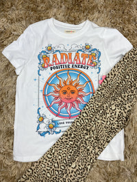 Youth Girls Leopard Flare Pants