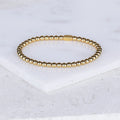 The Inspiration Company Genuine Stone Accent Bracelet | 6 Colors
