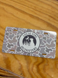 Local Girl Original FC Desert License Plate | FC Desert