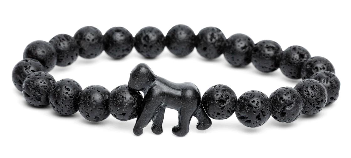 Gorilla tracking bracelet by Fahlo