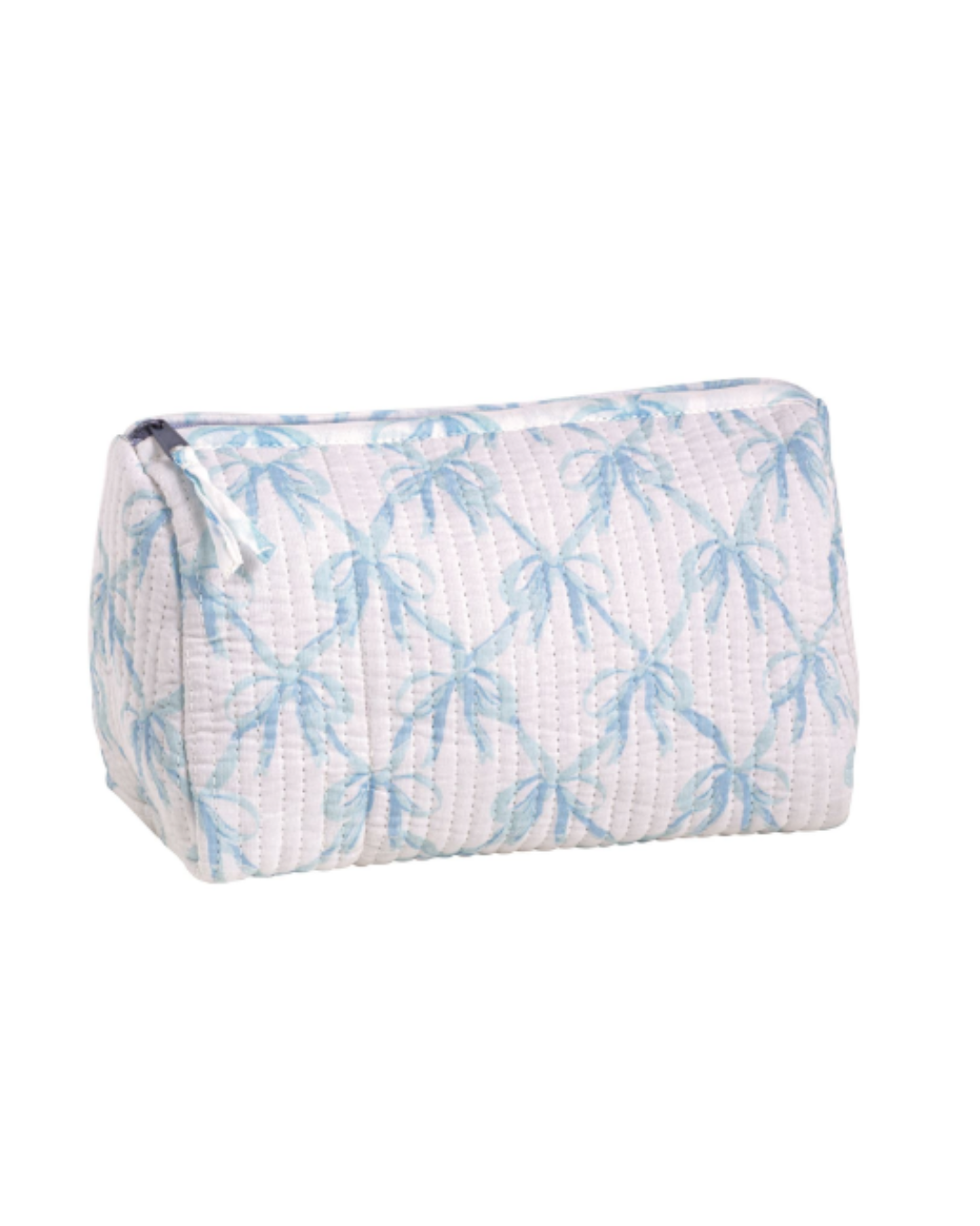 Bow Quilted Pouch