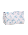 Bow Quilted Pouch
