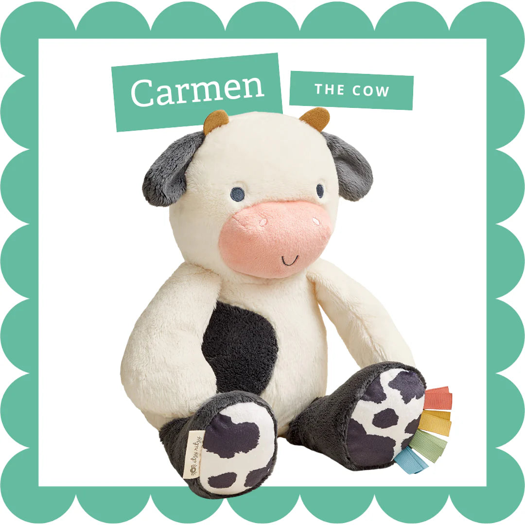 Carmen The Cow Sweetie Snuggles™ Plush