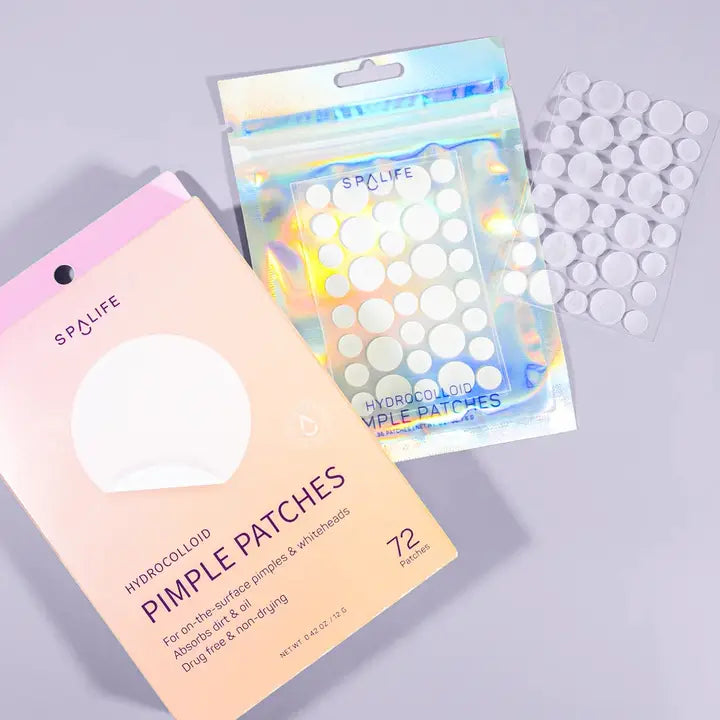 Hydrocolloid Clear Pimple Patches